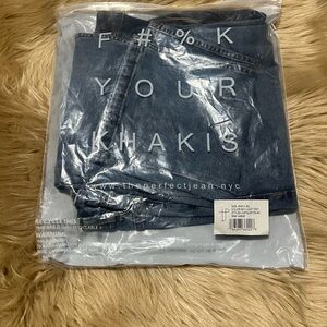 The Perfect Jean Men's #F#%KYOURKHAKIS Slim Thick 40 x 30